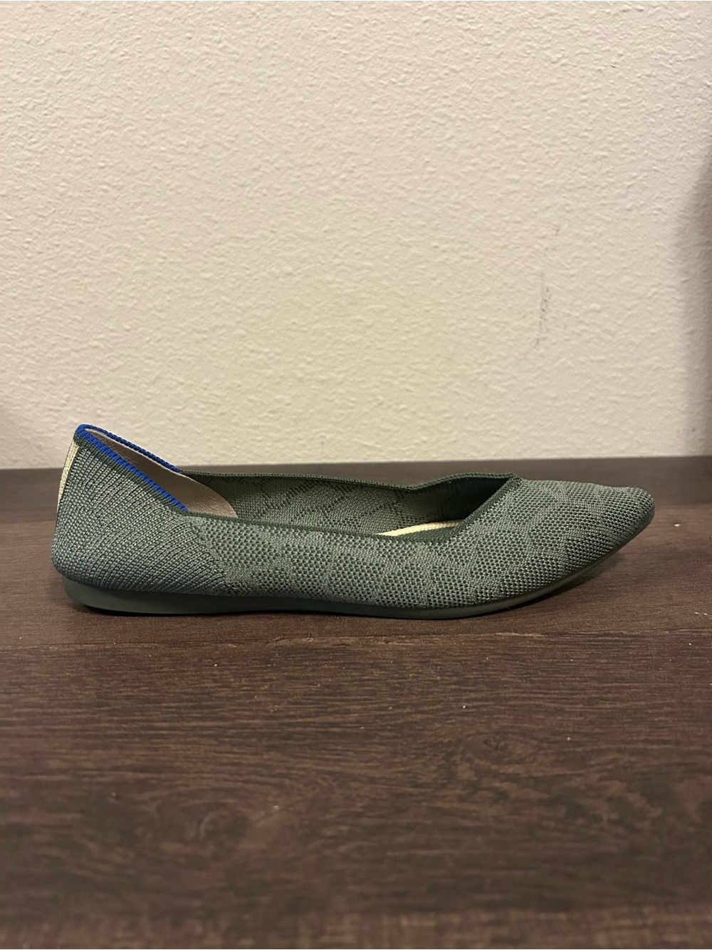 Rothy’s The Point Safari Print Flats
